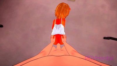 Elementali Flame Monster Girl